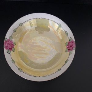 Vintage German Bowl, hand painted